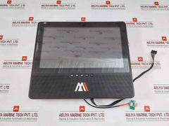 Treadmill Console Integrated Screen With Control Button & Central Speed Knob
