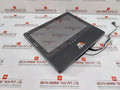 Treadmill Console Integrated Screen With Control Button & Central Speed Knob