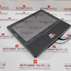 Treadmill Console Integrated Screen With Control Button & Central Speed Knob