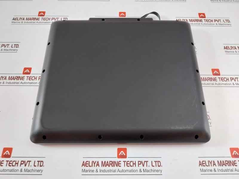 Treadmill Console Integrated Screen With Control Button & Central Speed Knob