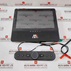 Treadmill Console Integrated Screen With Control Button & Central Speed Knob