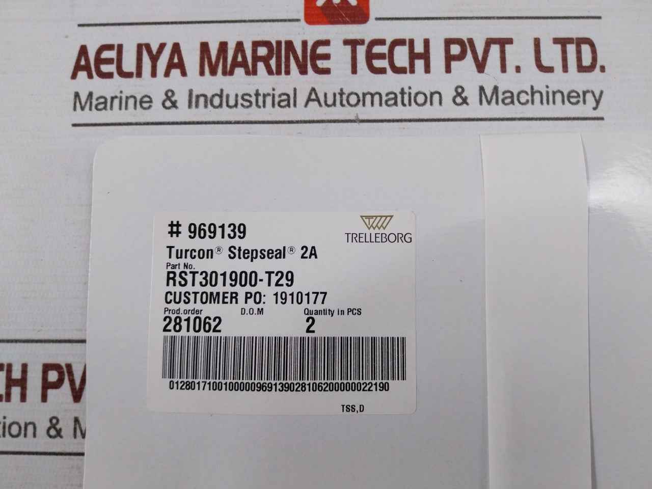 Trelleborg 281062 Stepseal Rst301900-t29