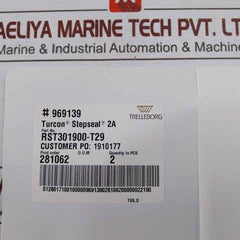 Trelleborg 281062 Stepseal Rst301900-t29