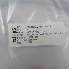 Trelleborg Gp75A4800-c380 Hydraulic Wear Ring Piston 480X25X2,5