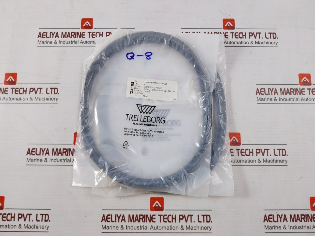Trelleborg Orar00133-n9002 Seal Set For Drt Cylinder 480Mm/190Mm/15240Mm, Sk055