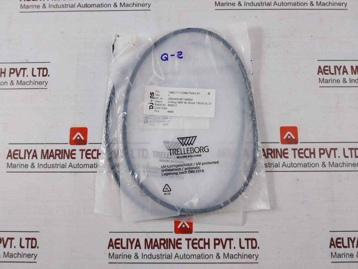 Trelleborg Orar00133-n9002 Seal Set For Drt Cylinder 480Mm/190Mm/15240Mm, Sk055