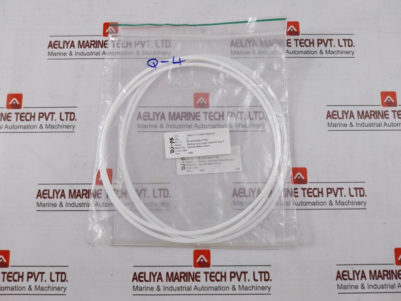 Trelleborg Orar00133-n9002 Seal Set For Drt Cylinder 480Mm/190Mm/15240Mm, Sk055