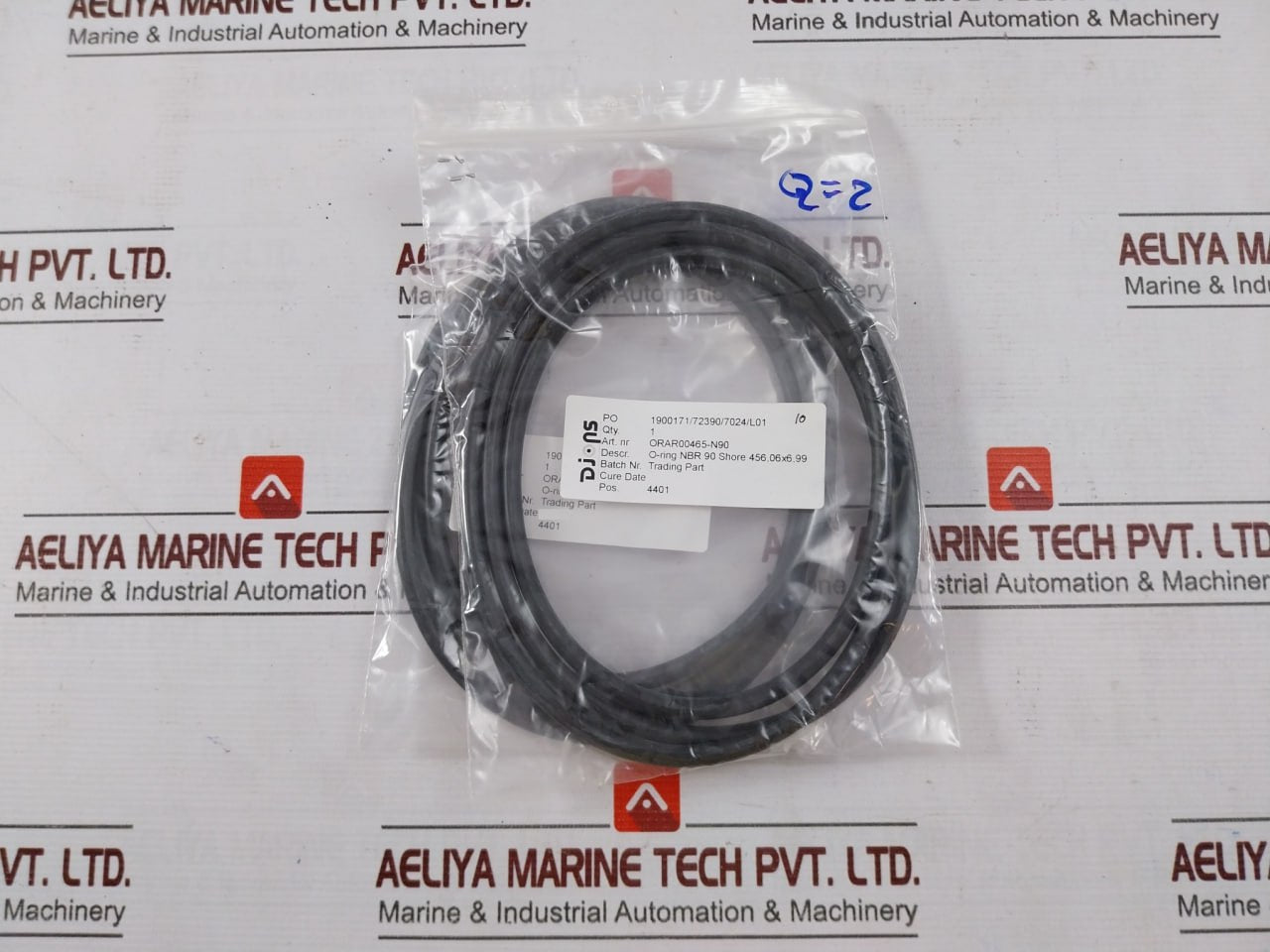 Trelleborg Orar00133-n9002 Seal Set For Drt Cylinder 480Mm/190Mm/15240Mm, Sk055