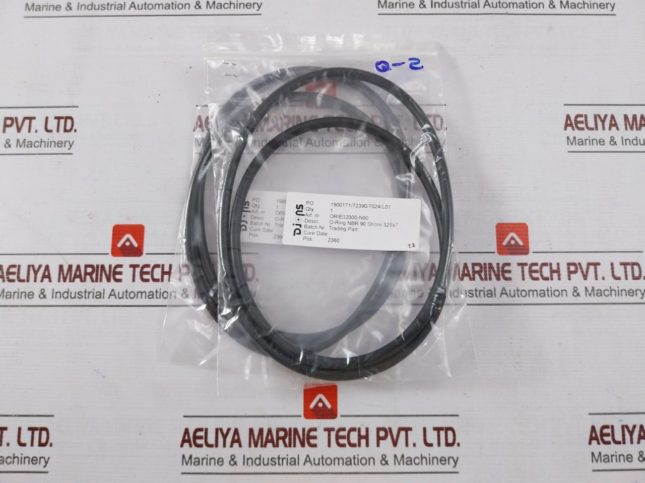 Trelleborg Orar00133-n9002 Seal Set For Drt Cylinder 480Mm/190Mm/15240Mm, Sk055