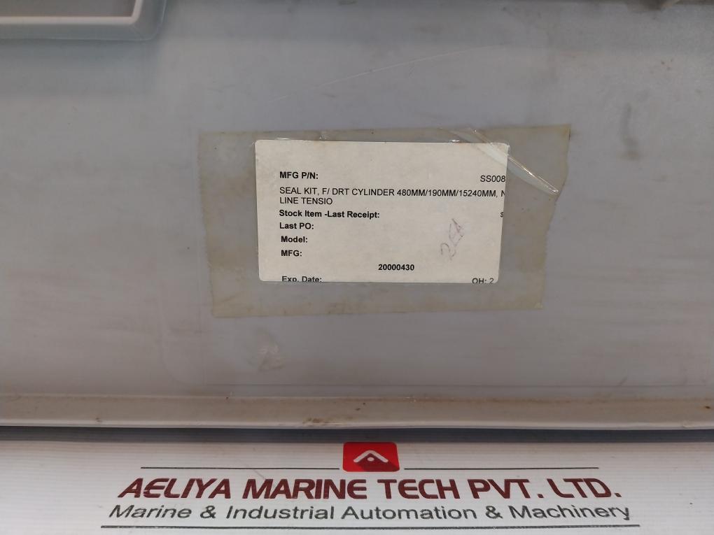 Trelleborg Orar00133-n9002 Seal Set For Drt Cylinder 480Mm/190Mm/15240Mm, Sk055