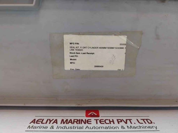 Trelleborg Orar00133-n9002 Seal Set For Drt Cylinder 480Mm/190Mm/15240Mm, Sk055