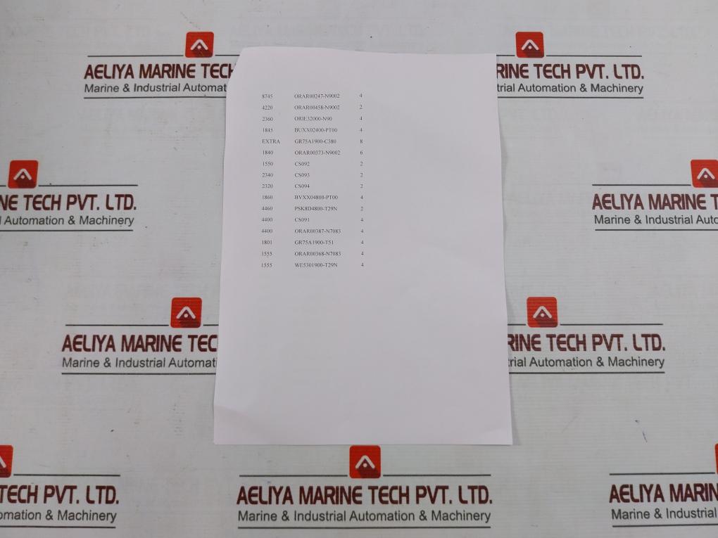 Trelleborg Orar00133-n9002 Seal Set For Drt Cylinder 480Mm/190Mm/15240Mm, Sk055