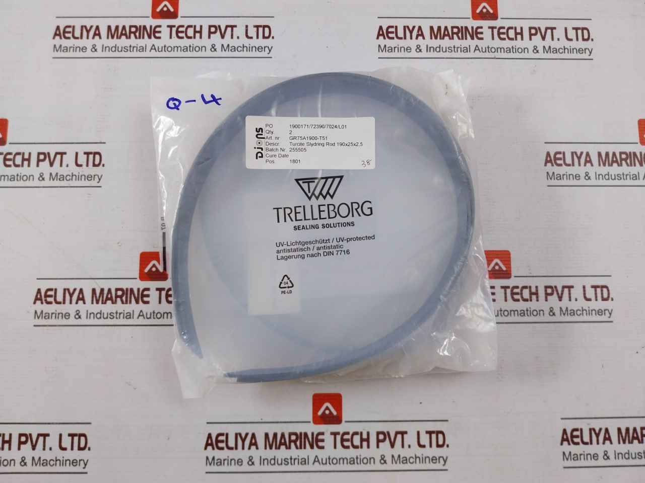 Trelleborg Orar00133-n9002 Seal Set For Drt Cylinder 480Mm/190Mm/15240Mm, Sk055
