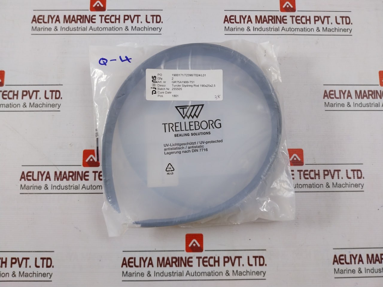 Trelleborg Orar00133-n9002 Seal Set For Drt Cylinder 480Mm/190Mm/15240Mm, Sk055