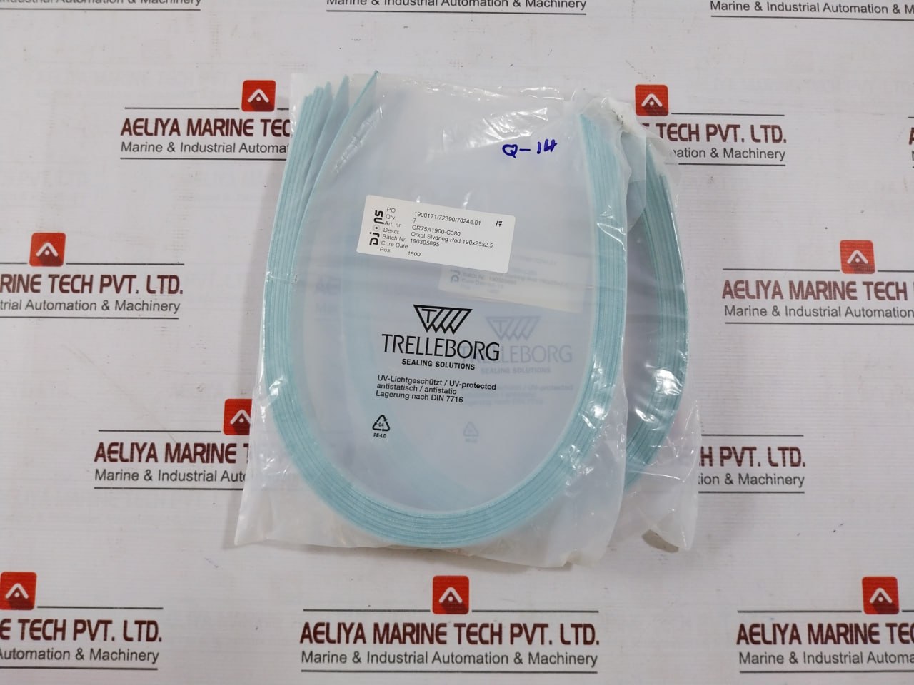 Trelleborg Orar00133-n9002 Seal Set For Drt Cylinder 480Mm/190Mm/15240Mm, Sk055