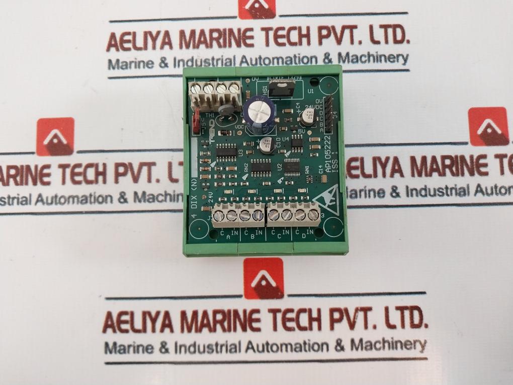 Trend Ap105222 Digital Input Expander Module 24v Revision Iss.1