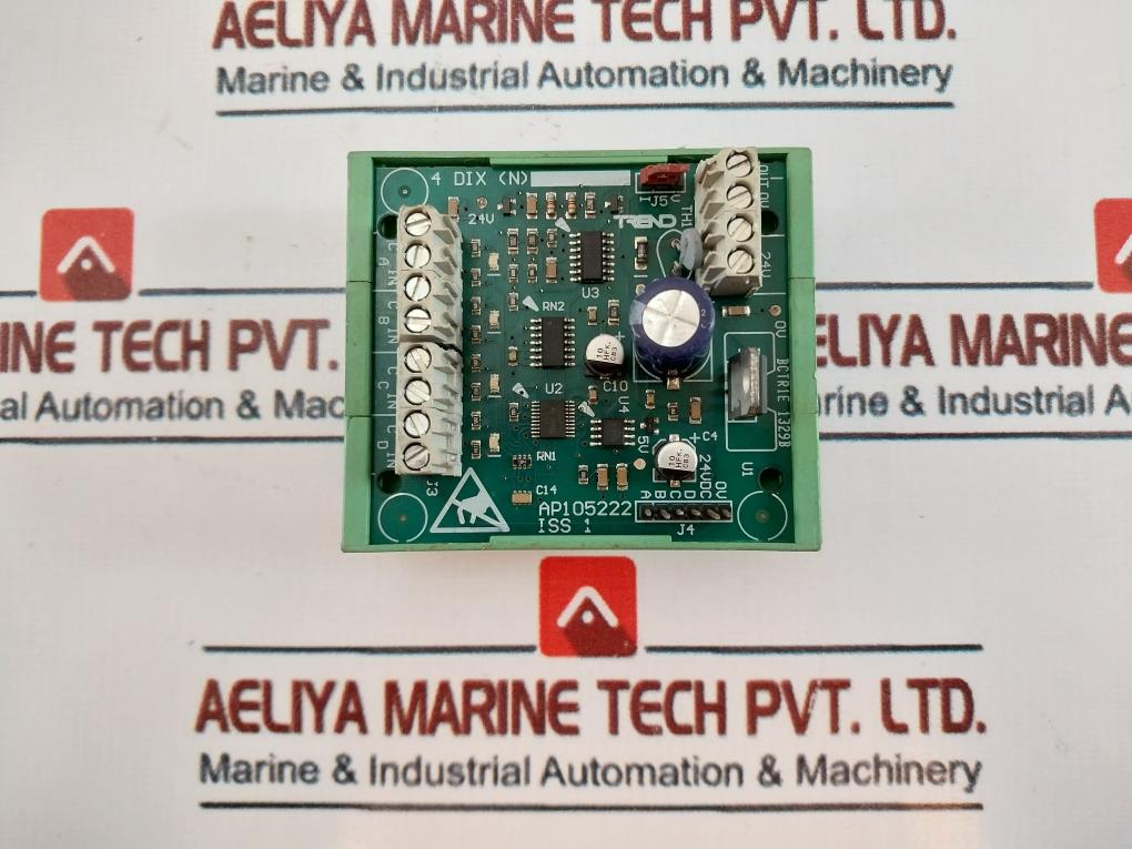 Trend Ap105222 Digital Input Expander Module 24v Revision Iss.1