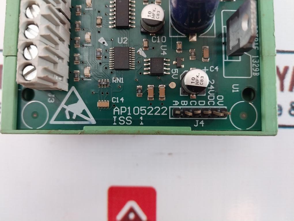 Trend Ap105222 Digital Input Expander Module 24v Revision Iss.1