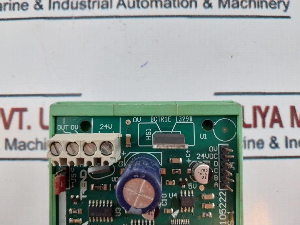 Trend Ap105222 Digital Input Expander Module 24v Revision Iss.1