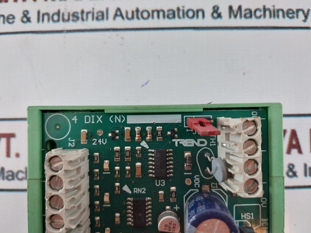 Trend Ap105222 Digital Input Expander Module 24v Revision Iss.1