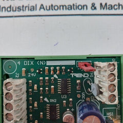 Trend Ap105222 Digital Input Expander Module 24v Revision Iss.1
