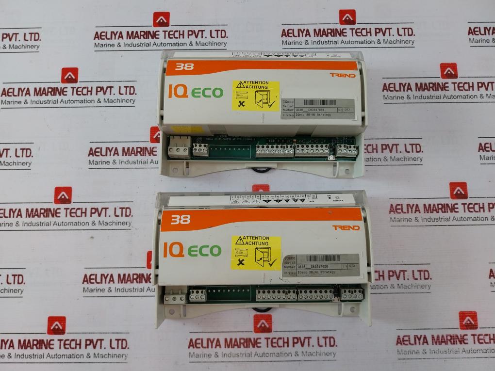 Trend Control Systems Iqe38-1201U80036 Terminal Unit Controller 230Vac 50/60Hz