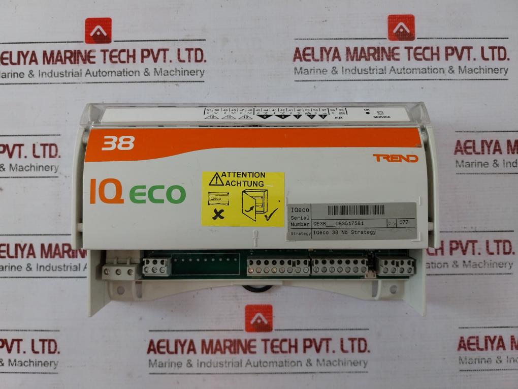 Trend Control Systems Iqe38-1201U80036 Terminal Unit Controller 230Vac 50/60Hz
