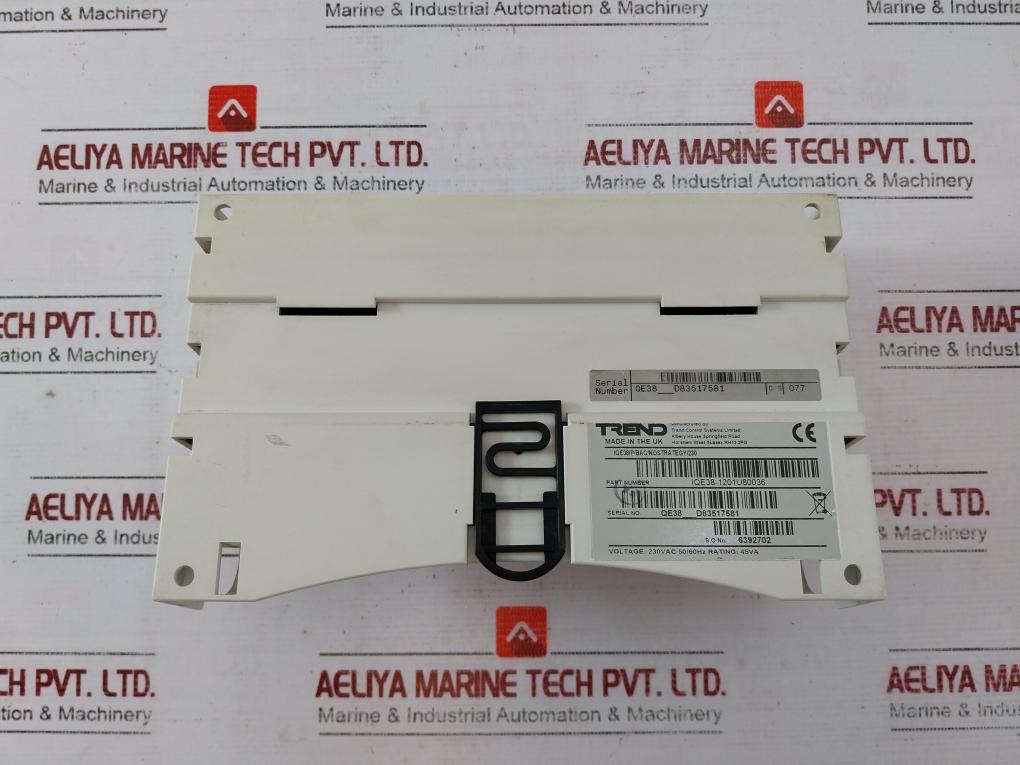 Trend Control Systems Iqe38-1201U80036 Terminal Unit Controller 230Vac 50/60Hz