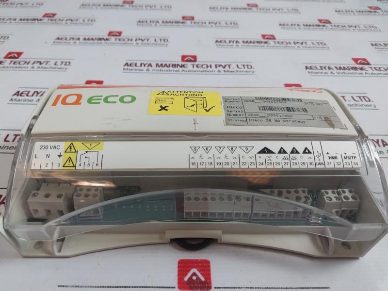 Trend Iqe38-1201U80036 Bacnet Controller 230Vac 50/60Hz 45Va K1303