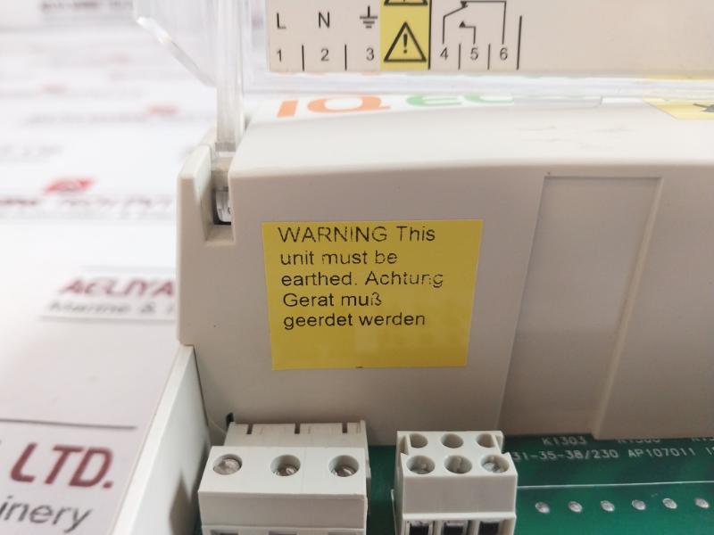 Trend Iqe38-1201U80036 Terminal Unit Controller 230Vac 50/60Hz 45Va K1303