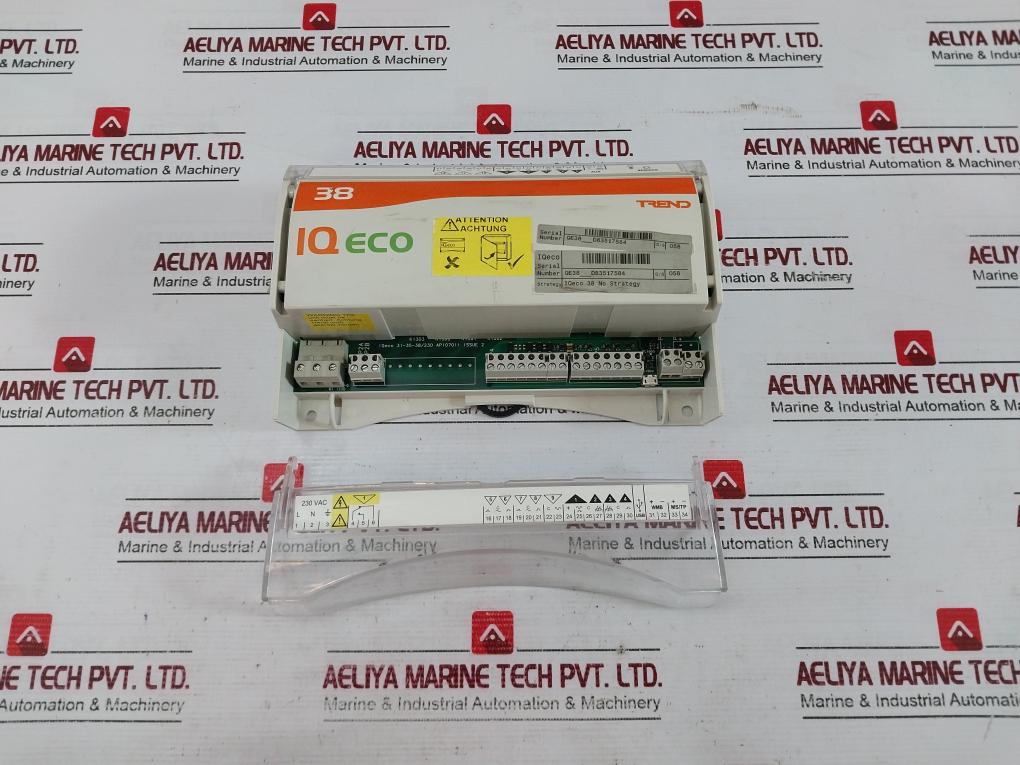 Trend Iqe38-1201U80036 Terminal Unit Controller 230Vac 50/60Hz 45Va