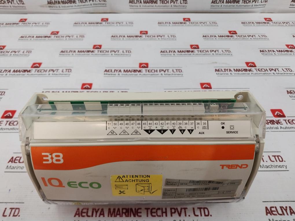 Trend Iqe38-1201U80036 Terminal Unit Controller 230Vac 50/60Hz 45Va