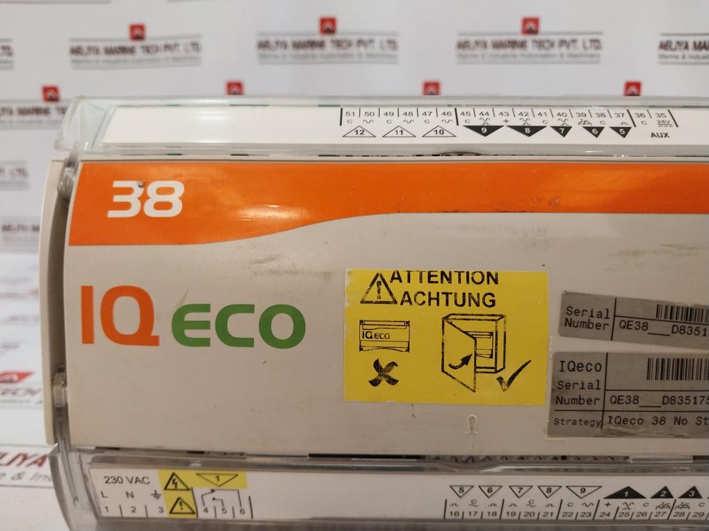 Trend Iqe38-1201U80036 Terminal Unit Controller 230Vac 50/60Hz 45Va