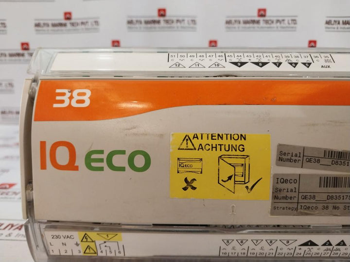 Trend Iqe38-1201U80036 Terminal Unit Controller 230Vac 50/60Hz 45Va