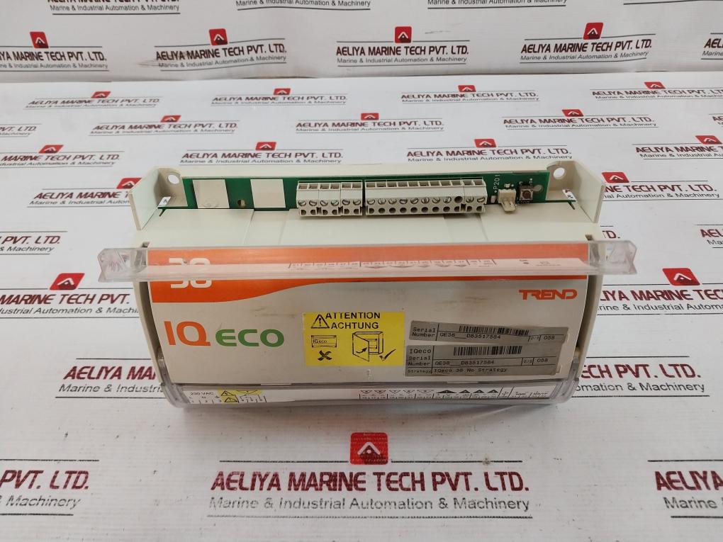 Trend Iqe38-1201U80036 Terminal Unit Controller 230Vac 50/60Hz 45Va