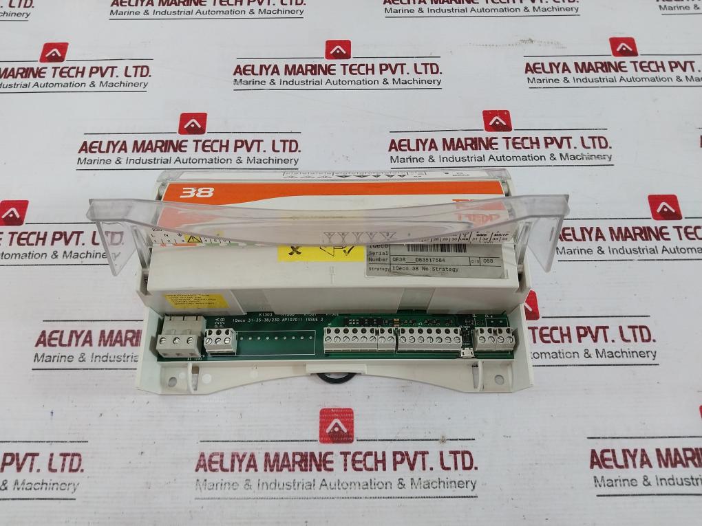 Trend Iqe38-1201U80036 Terminal Unit Controller 230Vac 50/60Hz 45Va