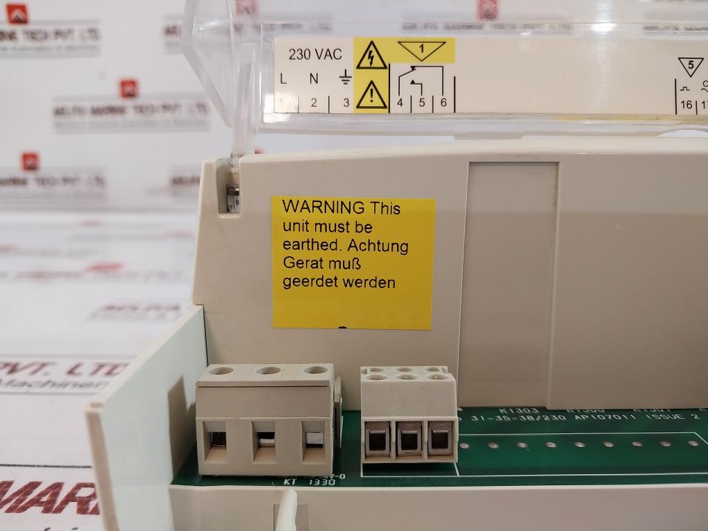 Trend Iqe38-1201U80036 Terminal Unit Controller 230Vac 50/60Hz 45Va