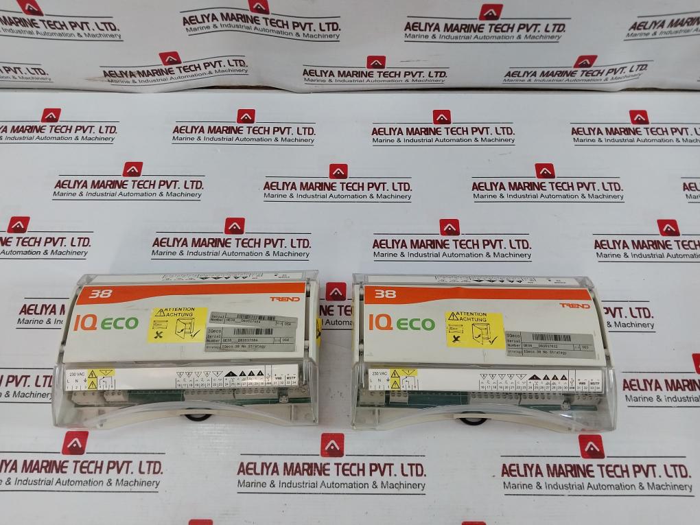 Trend Iqe38-1201U80036 Terminal Unit Controller 230Vac 50/60Hz 45Va