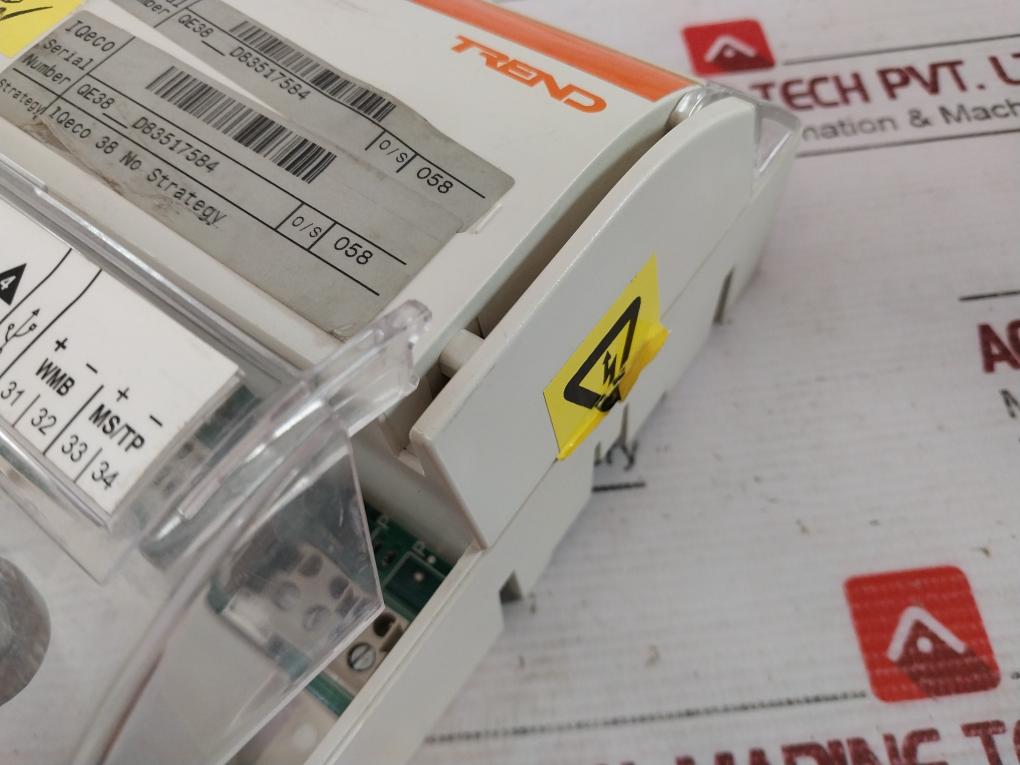 Trend Iqe38-1201U80036 Terminal Unit Controller 230Vac 50/60Hz 45Va
