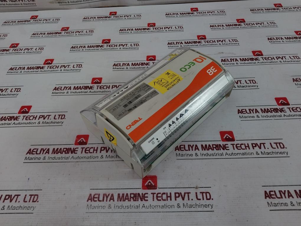 Trend Iqe38-1201U80036 Terminal Unit Controller 230Vac 50/60Hz 45Va