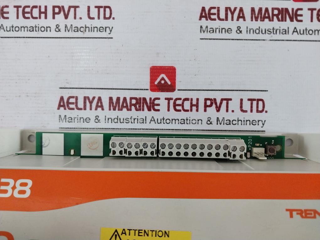 Trend Iqe38-1201U80036 Terminal Unit Controller Ap107011 230Vac 50/60Hz