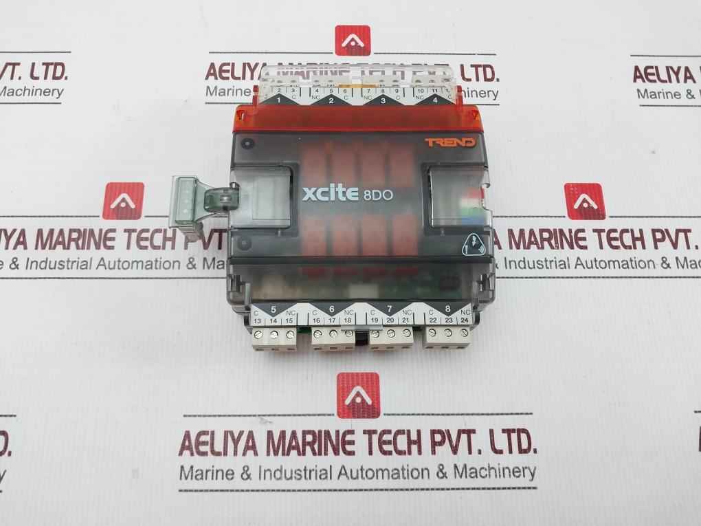 Trend Xcite 8do Input/output Module 24v/160ma +300ma