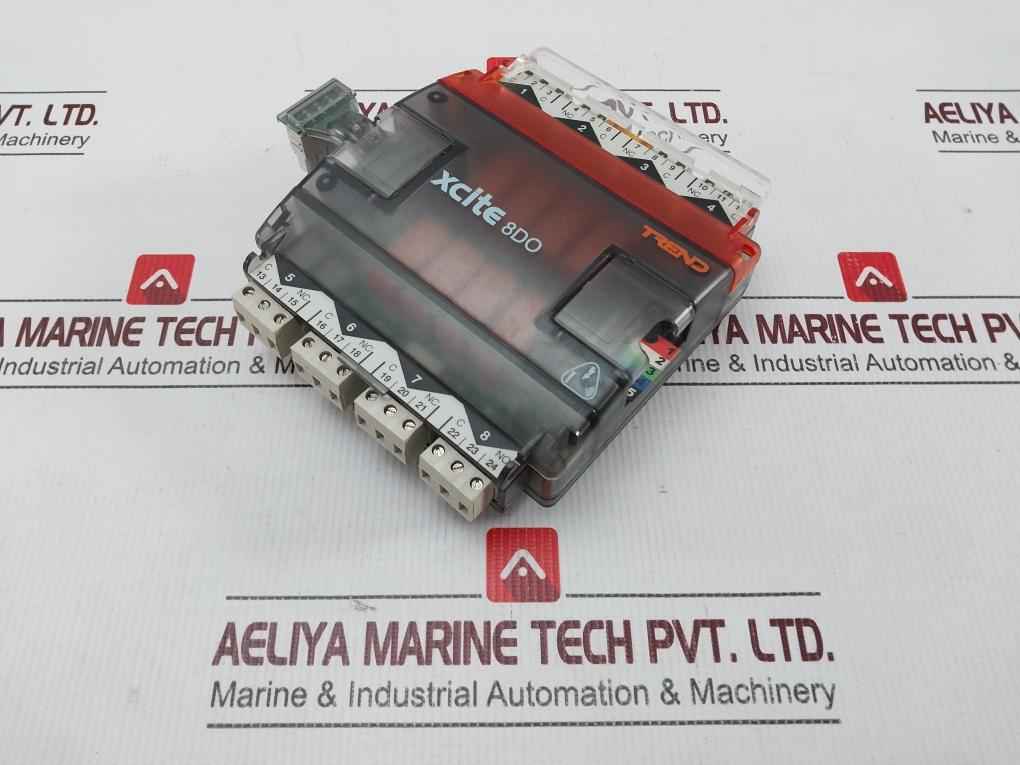 Trend Xcite 8do Input/output Module 24v/160ma +300ma