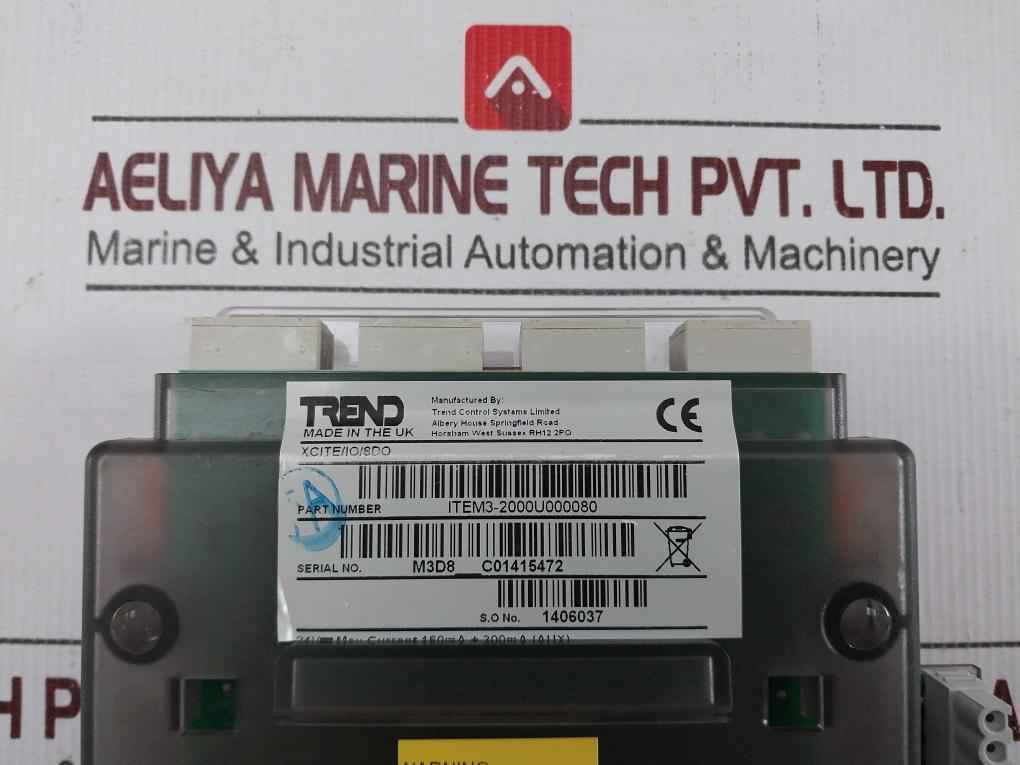 Trend Xcite 8do Input/output Module 24v/160ma +300ma
