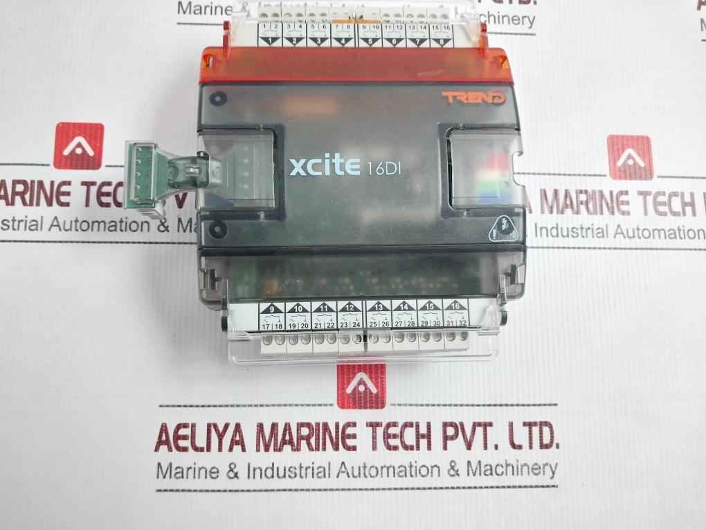 Trend Xcite/Io/16Di Expander Module Item3-2000U016000 E164576 94V-0