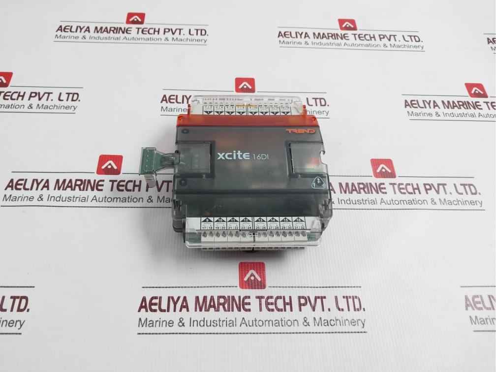 Trend Xcite/Io/16Di Expander Module Item3-2000U016000 E164576 94V-0
