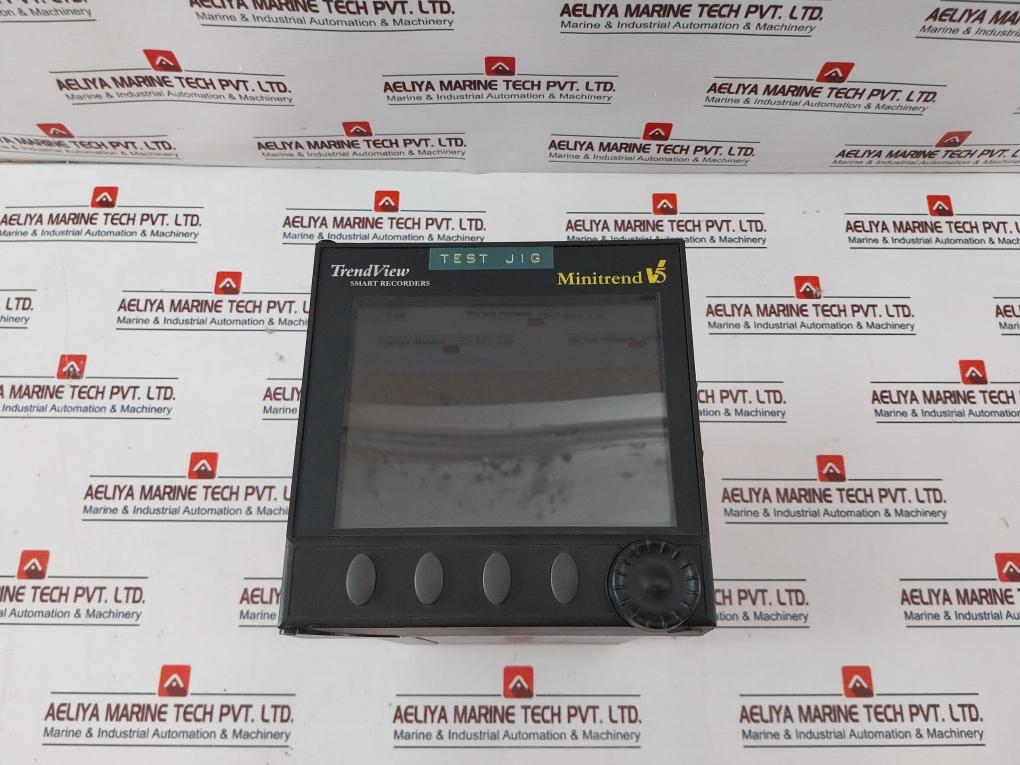 Trendview Recorder Minitrend V5 Smart Recorder Module 90-260Vac 50-60Hz
