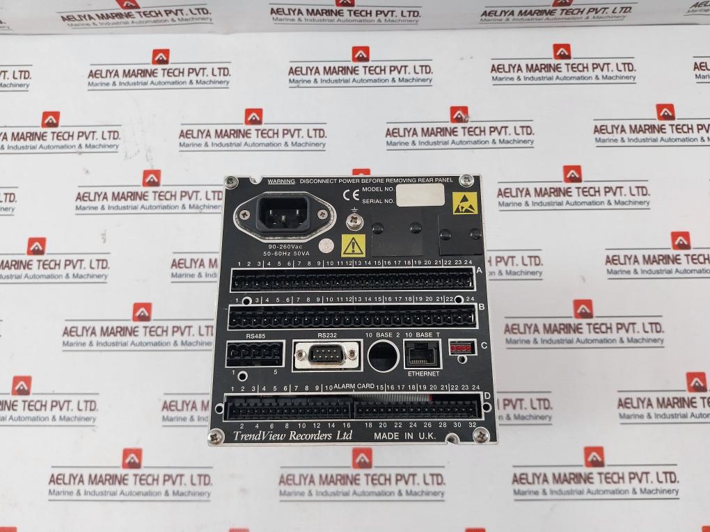 Trendview Recorder Minitrend V5 Smart Recorder Module 90-260Vac 50-60Hz