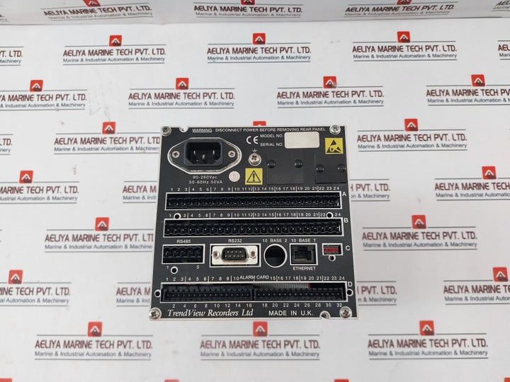 Trendview Recorder Minitrend V5 Smart Recorder Module 90-260Vac 50-60Hz