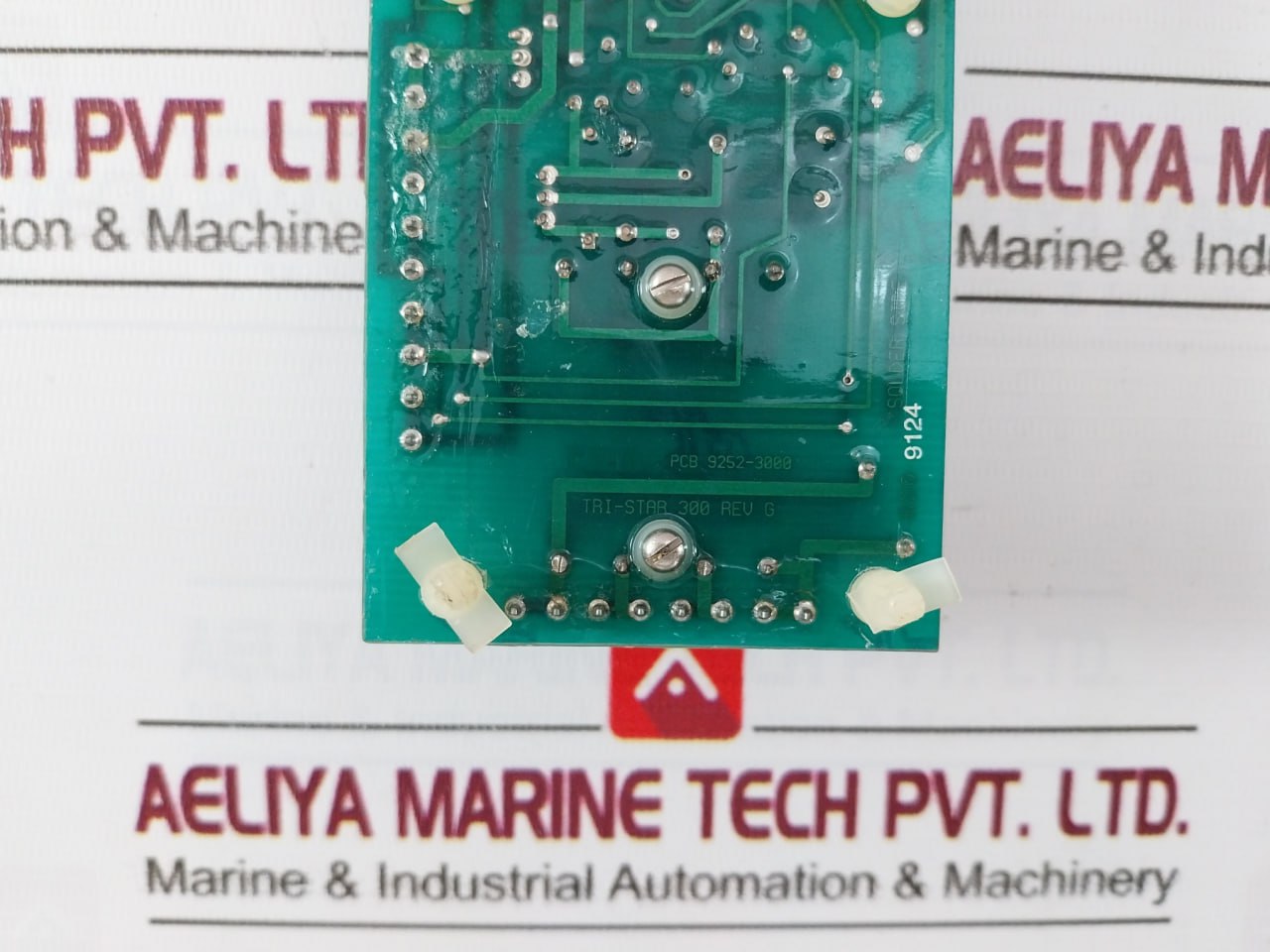 Tri-star Pcb 9252-3000 Printed Circuit Board Card Rev: G